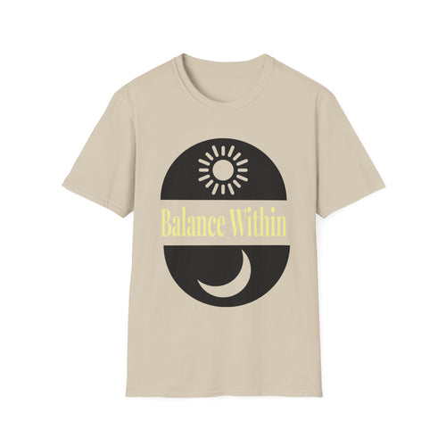 Balance Within – Mindful Living T-Shirt Printify