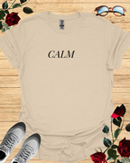Calm – Soothing T-Shirt in Long & Short Sleeve Styles Printify