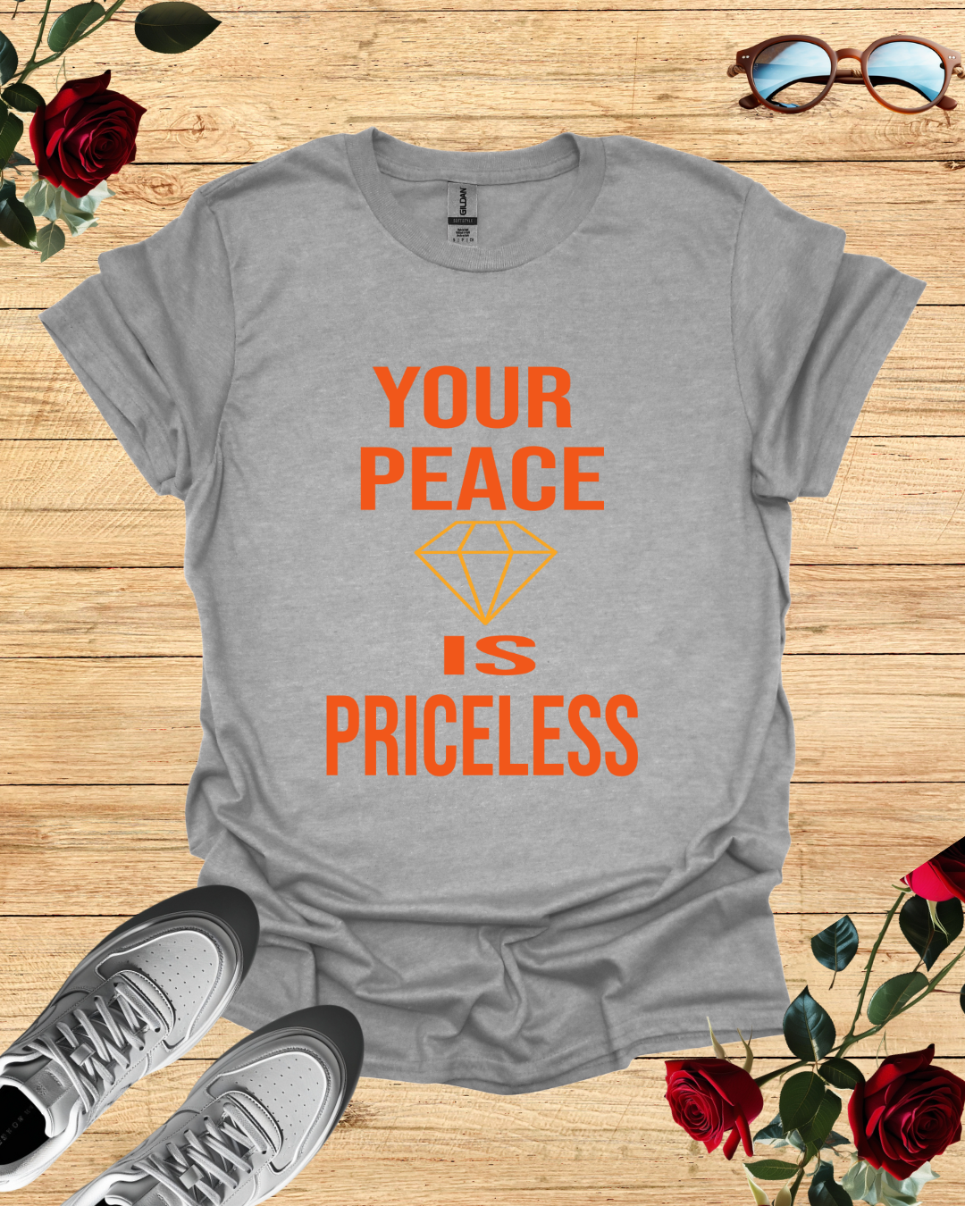 Gratitude Over Attitude – Motivational Shirt & T-Shirt Collection Printify