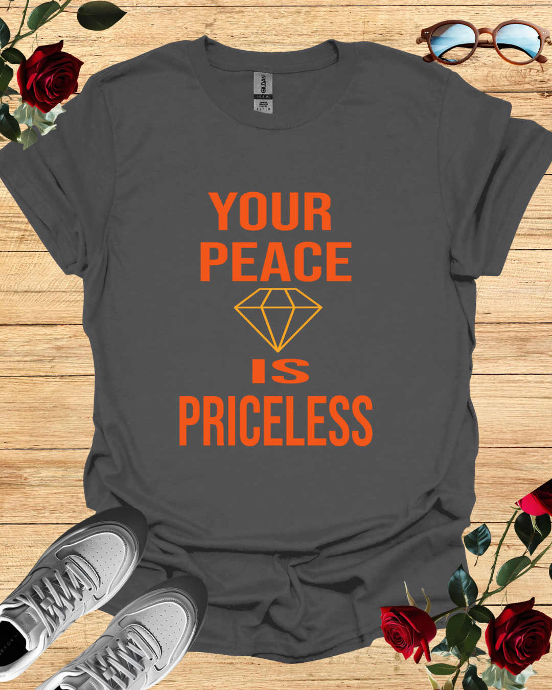 Gratitude Over Attitude – Motivational Shirt & T-Shirt Collection Printify