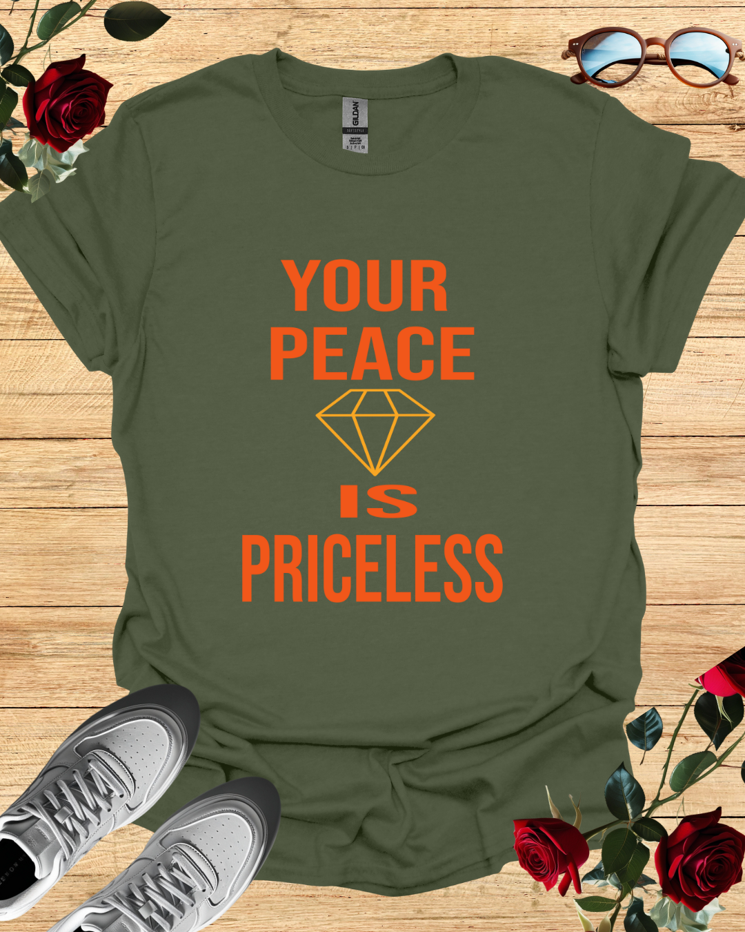 Your peace is priceless