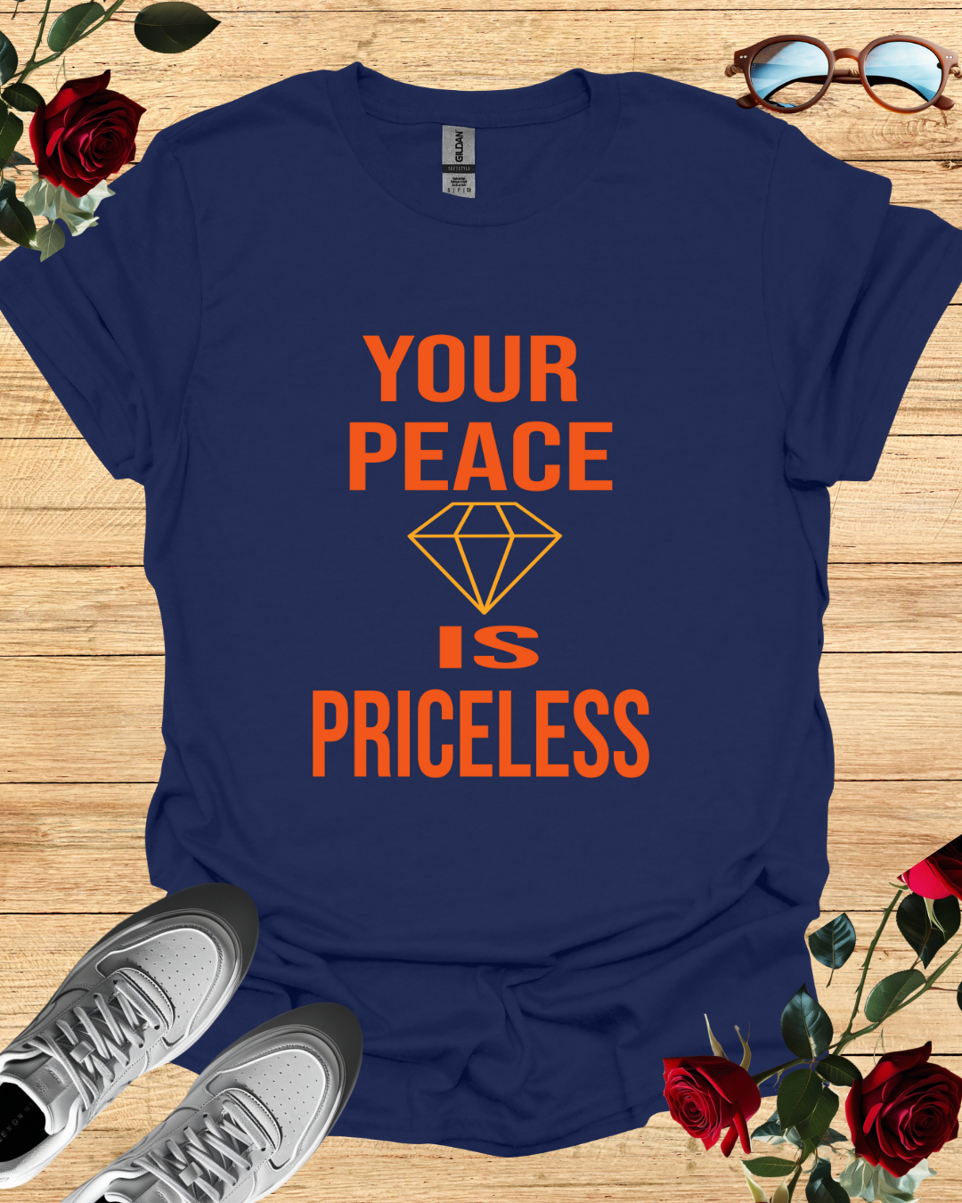 Gratitude Over Attitude – Motivational Shirt & T-Shirt Collection Printify