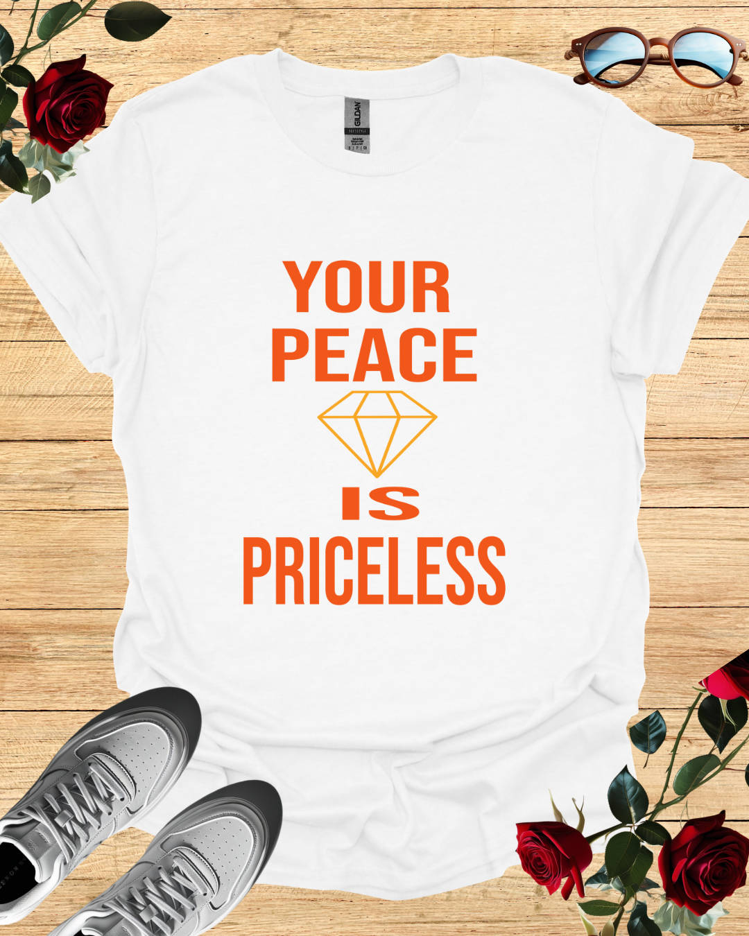 Gratitude Over Attitude – Motivational Shirt & T-Shirt Collection Printify