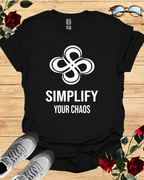 Simplify Your Chaos – Minimalist Shirt & T-Shirt for Clarity Seekers Printify