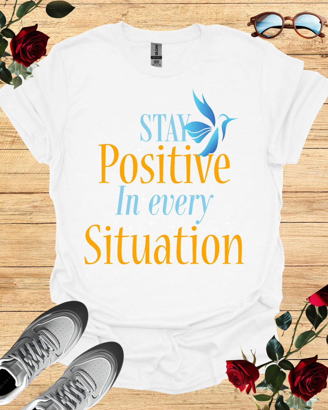 Breath Deeply – Relaxing T-Shirt in Long & Short Sleeve Styles Printify