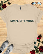 Simplicity Wins – Minimalist T-Shirt in Long & Short Sleeve Styles Printify