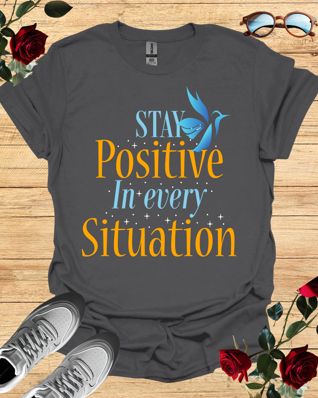 Breath Deeply – Relaxing T-Shirt in Long & Short Sleeve Styles Printify