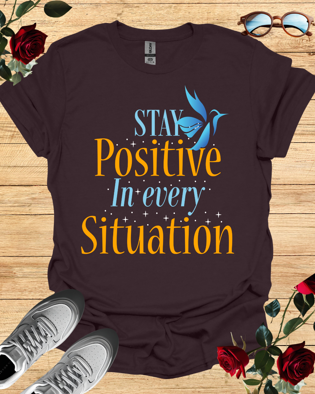Breath Deeply – Relaxing T-Shirt in Long & Short Sleeve Styles Printify
