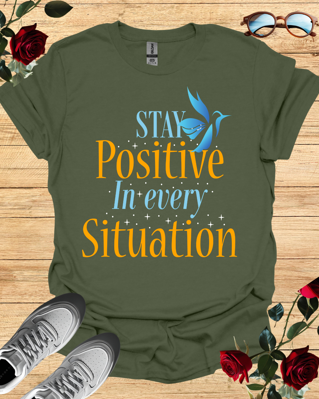 Breath Deeply – Relaxing T-Shirt in Long & Short Sleeve Styles Printify