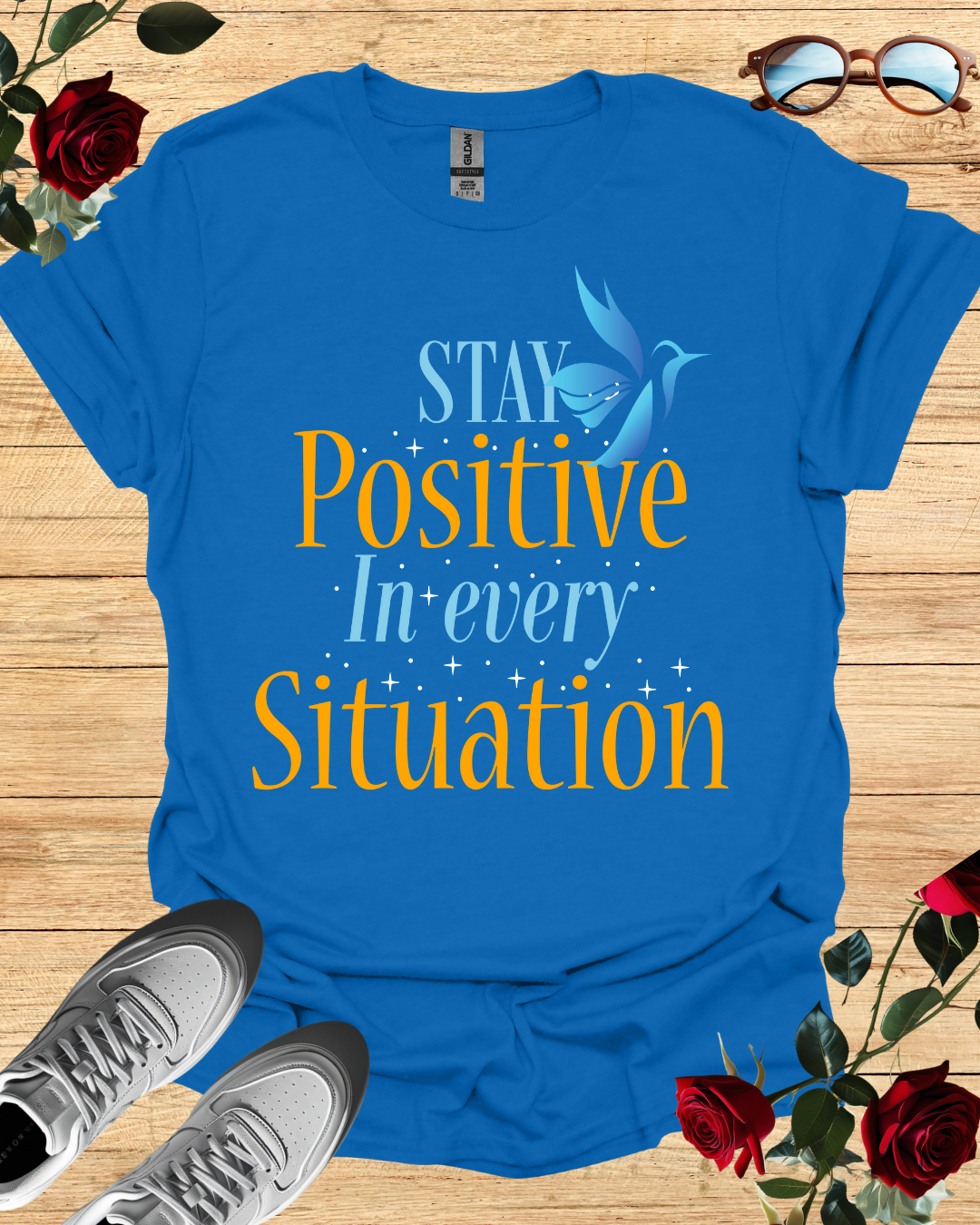 Breath Deeply – Relaxing T-Shirt in Long & Short Sleeve Styles Printify