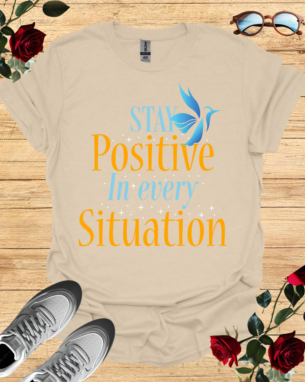 Breath Deeply – Relaxing T-Shirt in Long & Short Sleeve Styles Printify