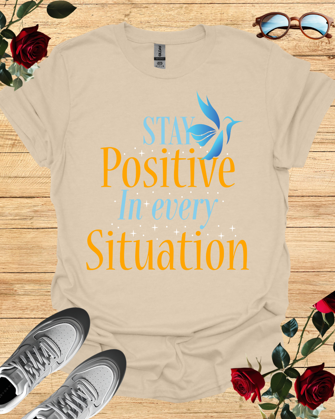 Breath Deeply – Relaxing T-Shirt in Long & Short Sleeve Styles Printify