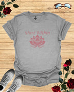 Start Within – Motivational T-Shirt in Long & Short Sleeve Styles Printify