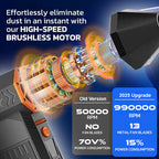 💥Upgrade SUPTRUCK™ FROSTBLAZER 5000W Thermal Snow Blower