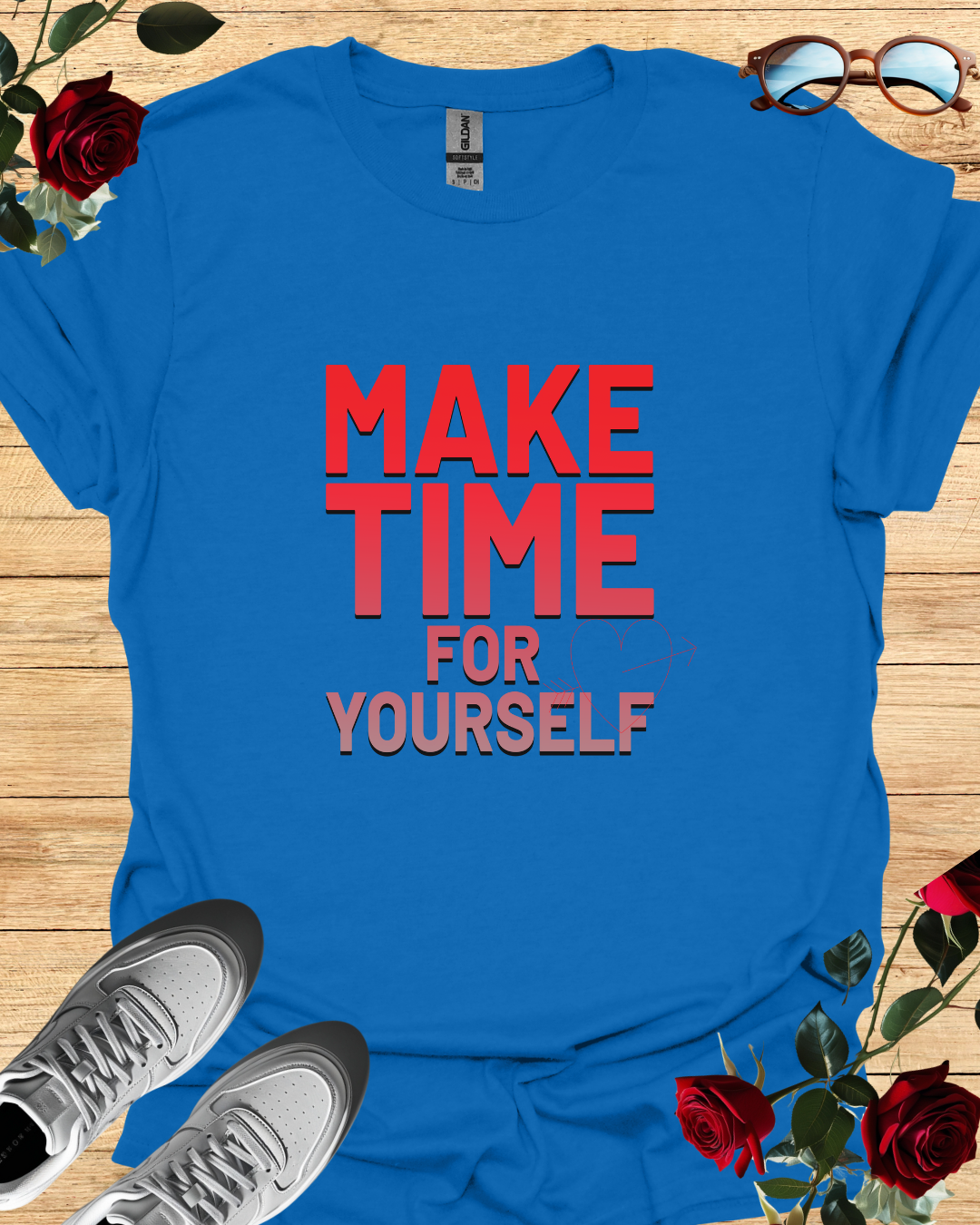 Less Hustle More Harmony | Relaxed Fit Short & Long Sleeve T-Shirt Printify