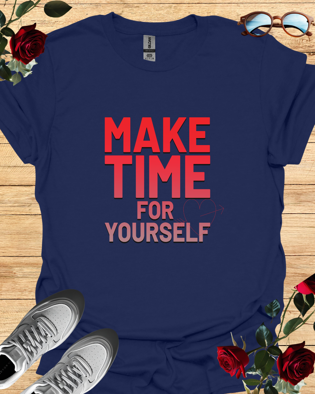 Less Hustle More Harmony | Relaxed Fit Short & Long Sleeve T-Shirt Printify