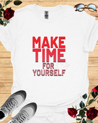 Less Hustle More Harmony | Relaxed Fit Short & Long Sleeve T-Shirt Printify