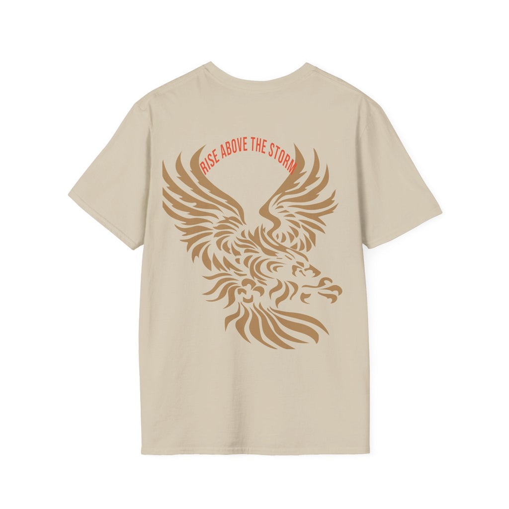 Rise Above the Storm – Inspirational Shirt & T-Shirt for Resilience Printify