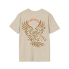 Rise Above the Storm – Inspirational Shirt & T-Shirt for Resilience Printify