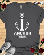 Rise Above the Storm – Motivational Shirt & T-Shirt for Resilience Printify