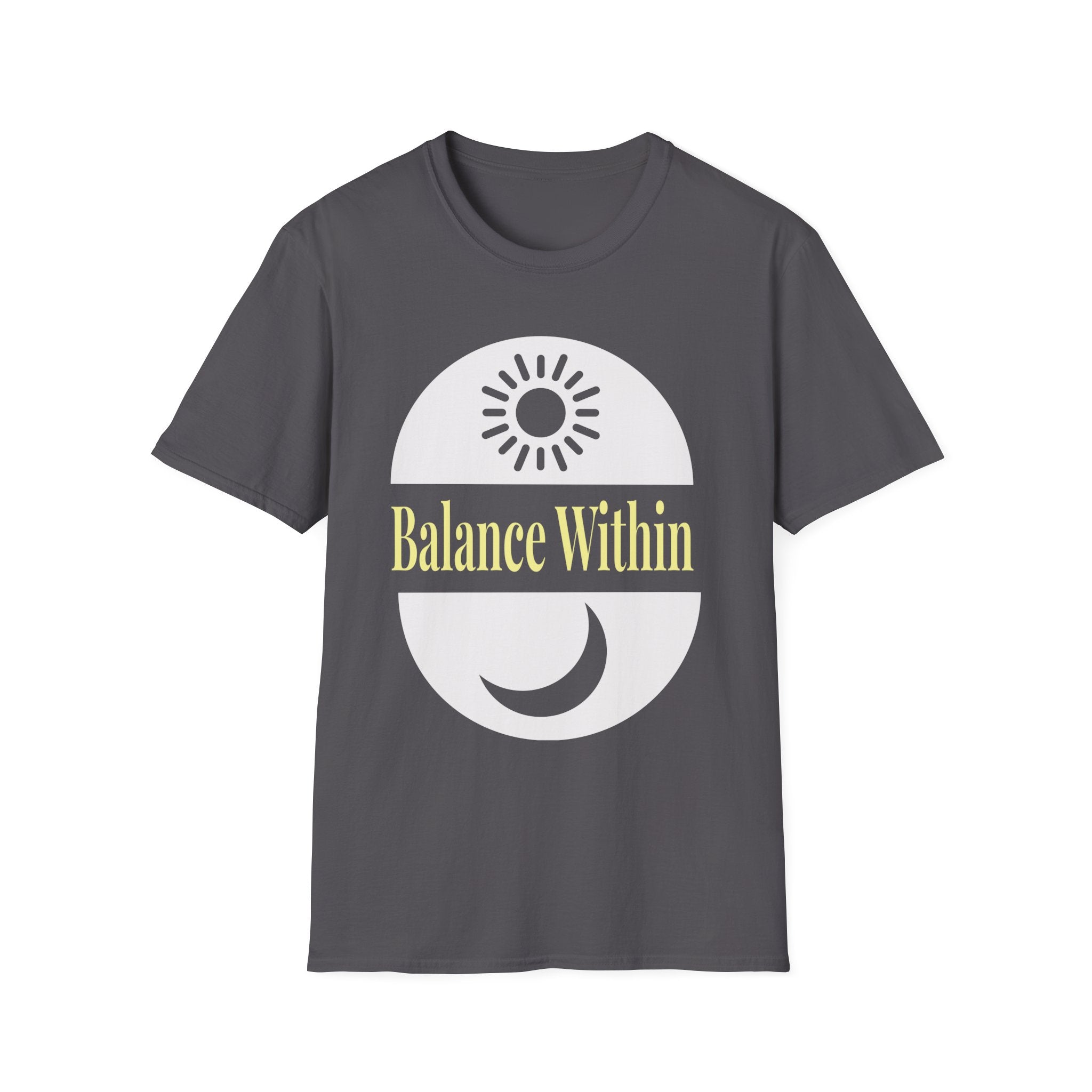 Balance Within – Mindful Living T-Shirt Printify