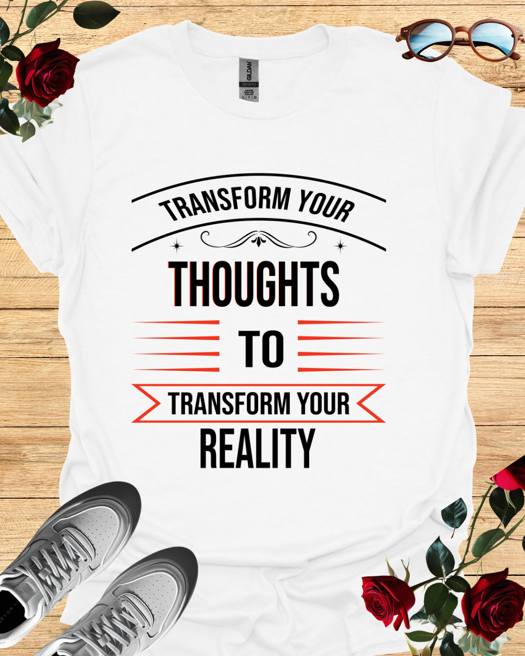 Transform Your Thoughts – Manifestation T-Shirt Printify