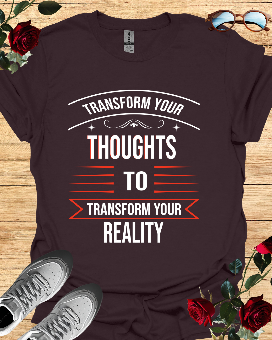 Transform Your Thoughts – Manifestation T-Shirt Printify