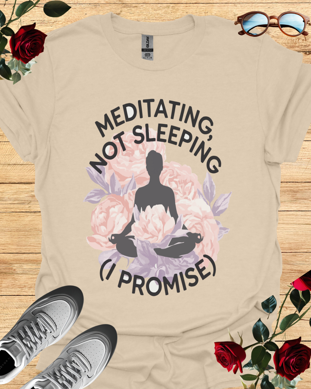 Meditating not sleeping  (i promise)