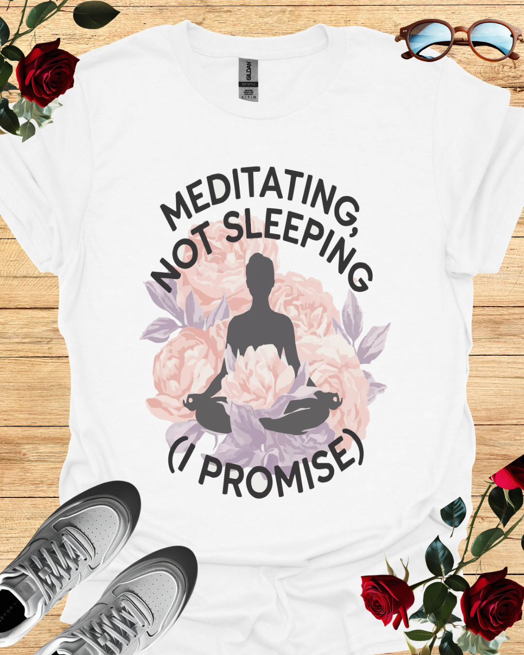Meditating not sleeping  (i promise)