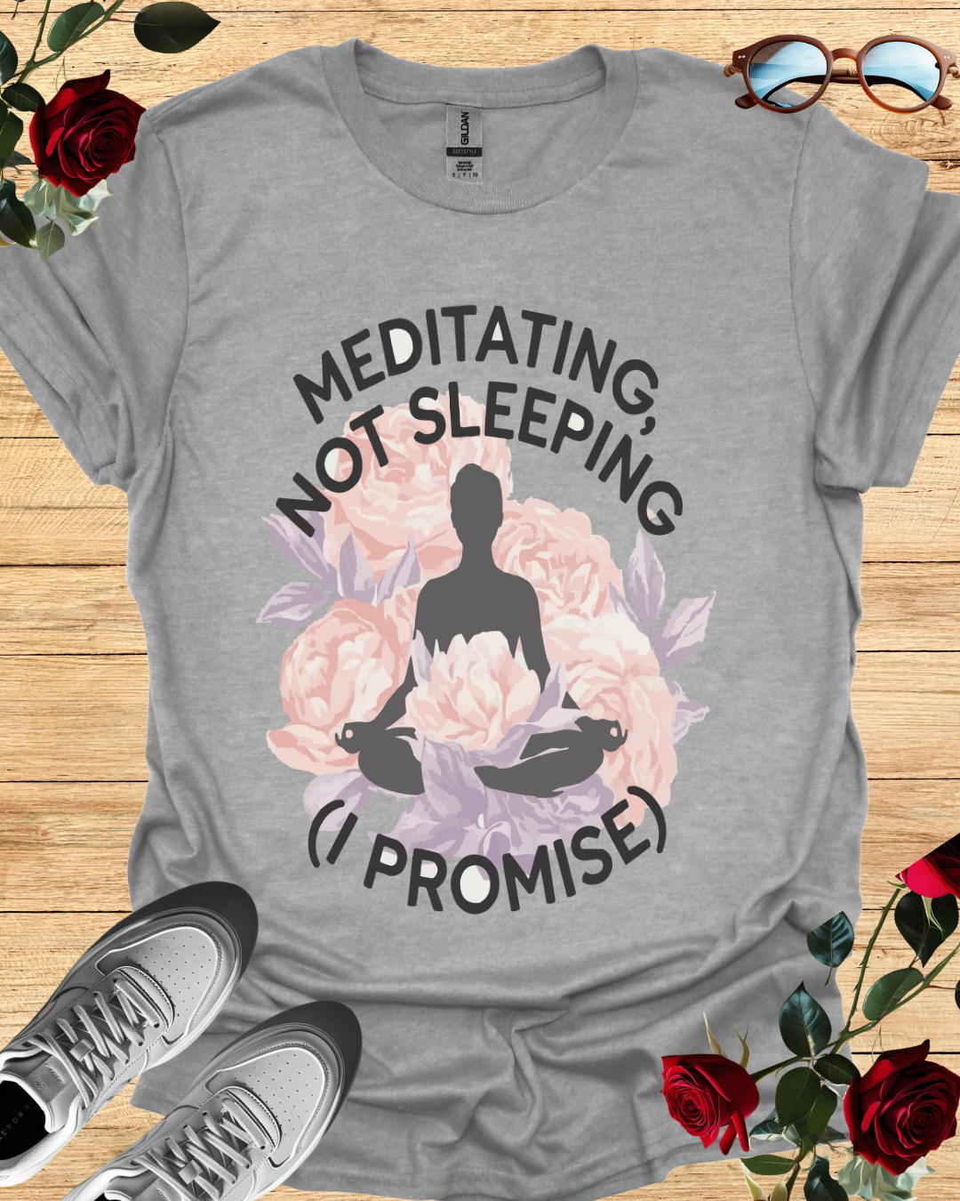 Meditating not sleeping  (i promise)