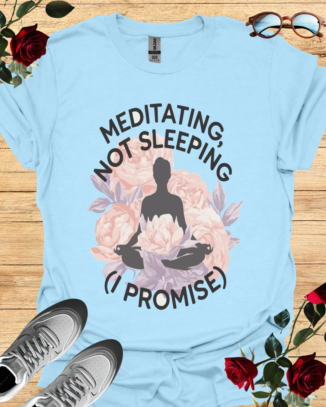 Meditating not sleeping  (i promise)