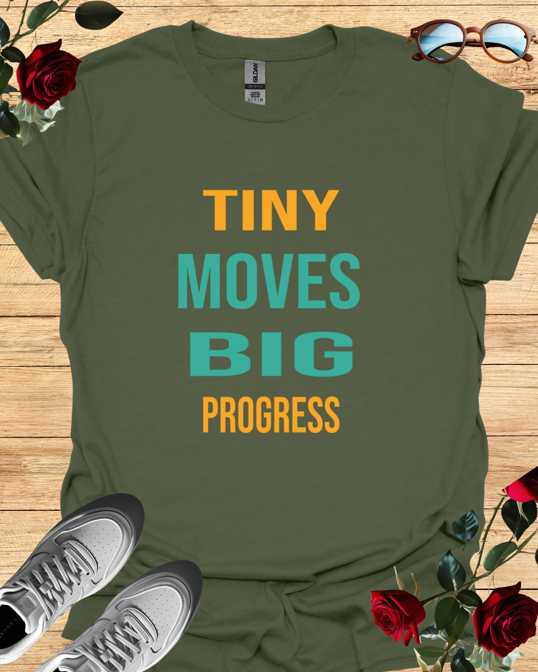 Yep, Still Peaceful – Calm Energy Tee Printify