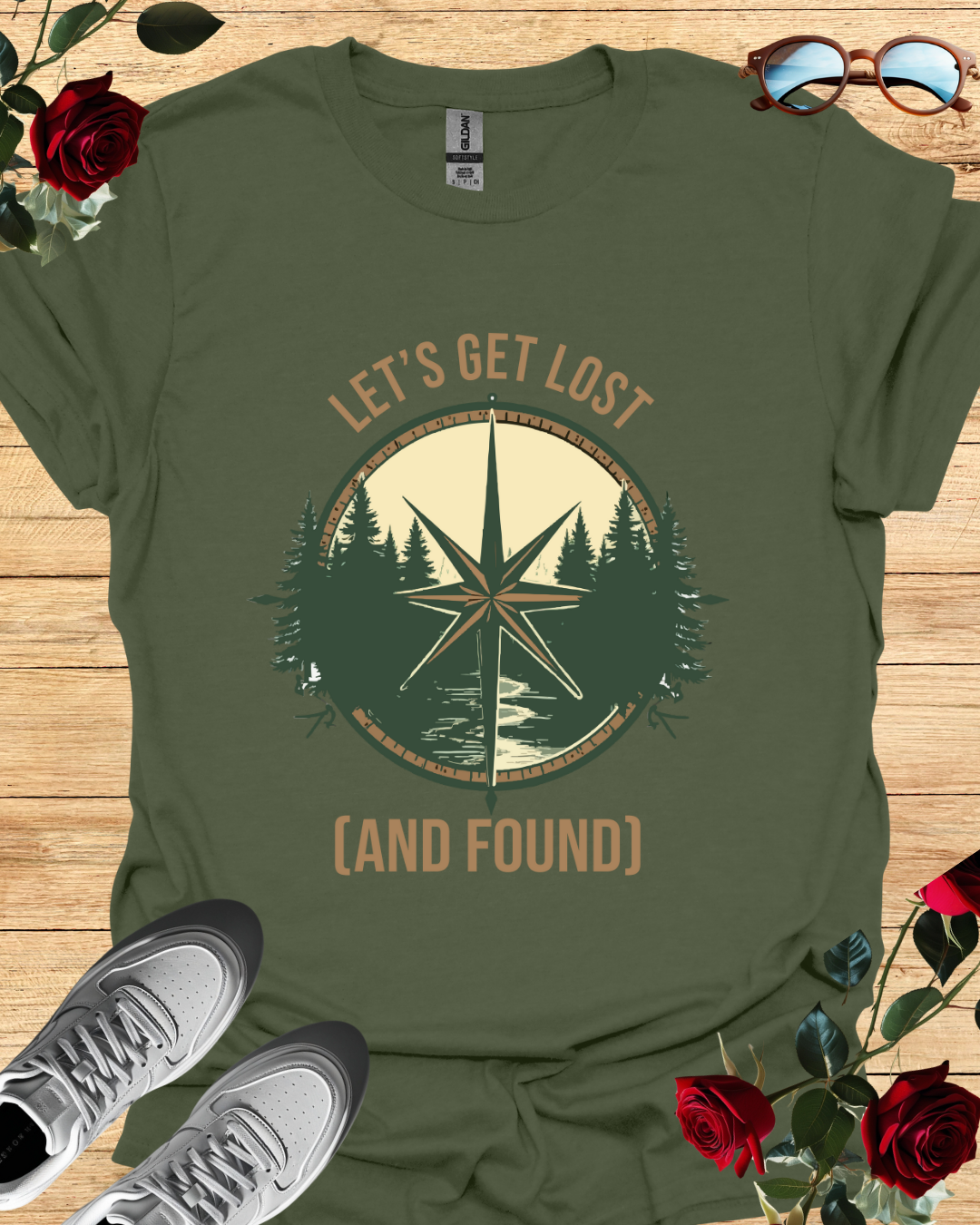Let's get lost and found