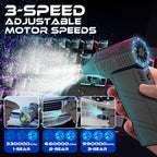 💥Upgrade SUPTRUCK™ FROSTBLAZER 5000W Thermal Snow Blower