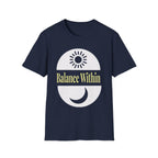 Balance Within – Mindful Living T-Shirt Printify