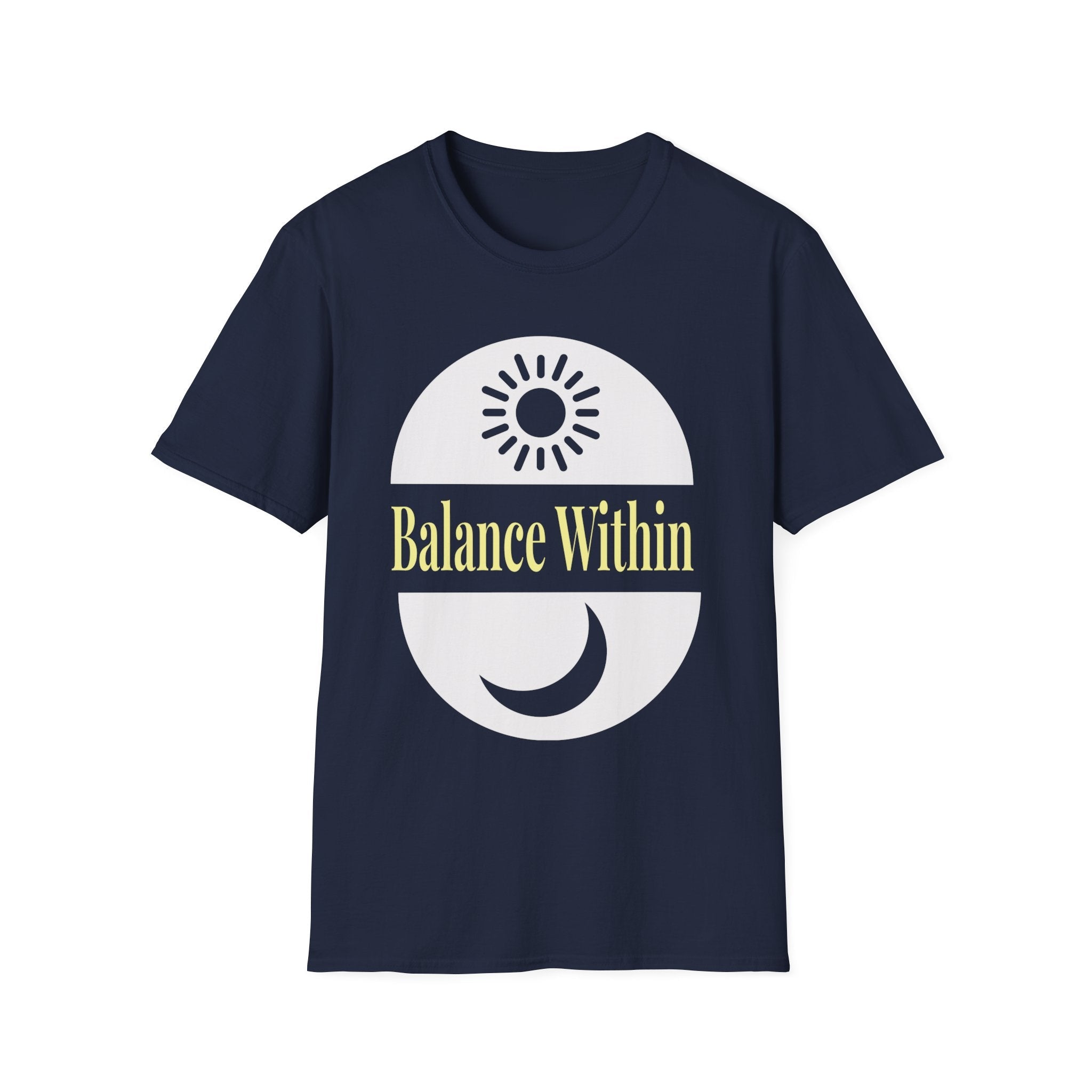Balance Within – Mindful Living T-Shirt Printify
