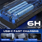 💥Upgrade SUPTRUCK™ FROSTBLAZER 5000W Thermal Snow Blower