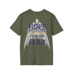 Hope – Inspirational T-Shirt in Long & Short Sleeve Styles Printify