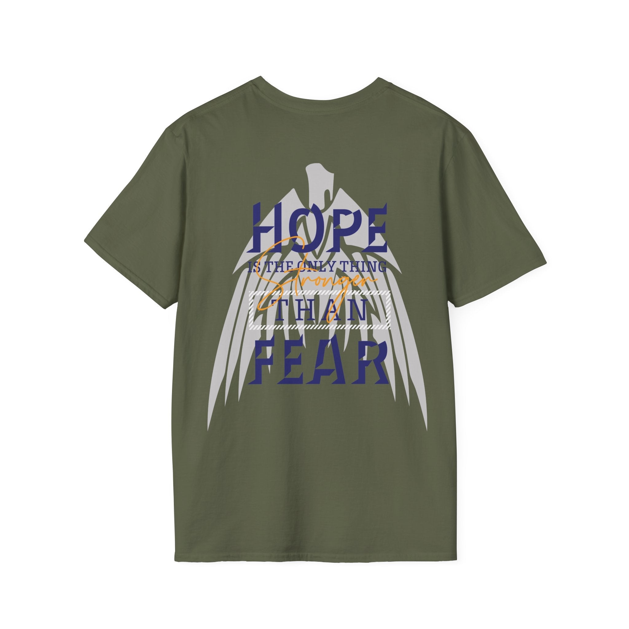 Hope – Inspirational T-Shirt in Long & Short Sleeve Styles Printify