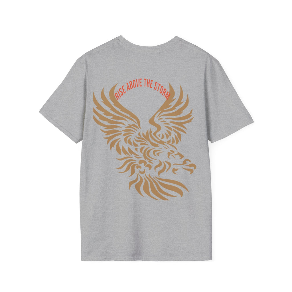 Rise Above the Storm – Inspirational Shirt & T-Shirt for Resilience Printify