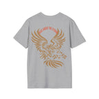 Rise Above the Storm – Inspirational Shirt & T-Shirt for Resilience Printify