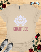 Gratitude – Minimalist Positive Mindset T-Shirt Printify