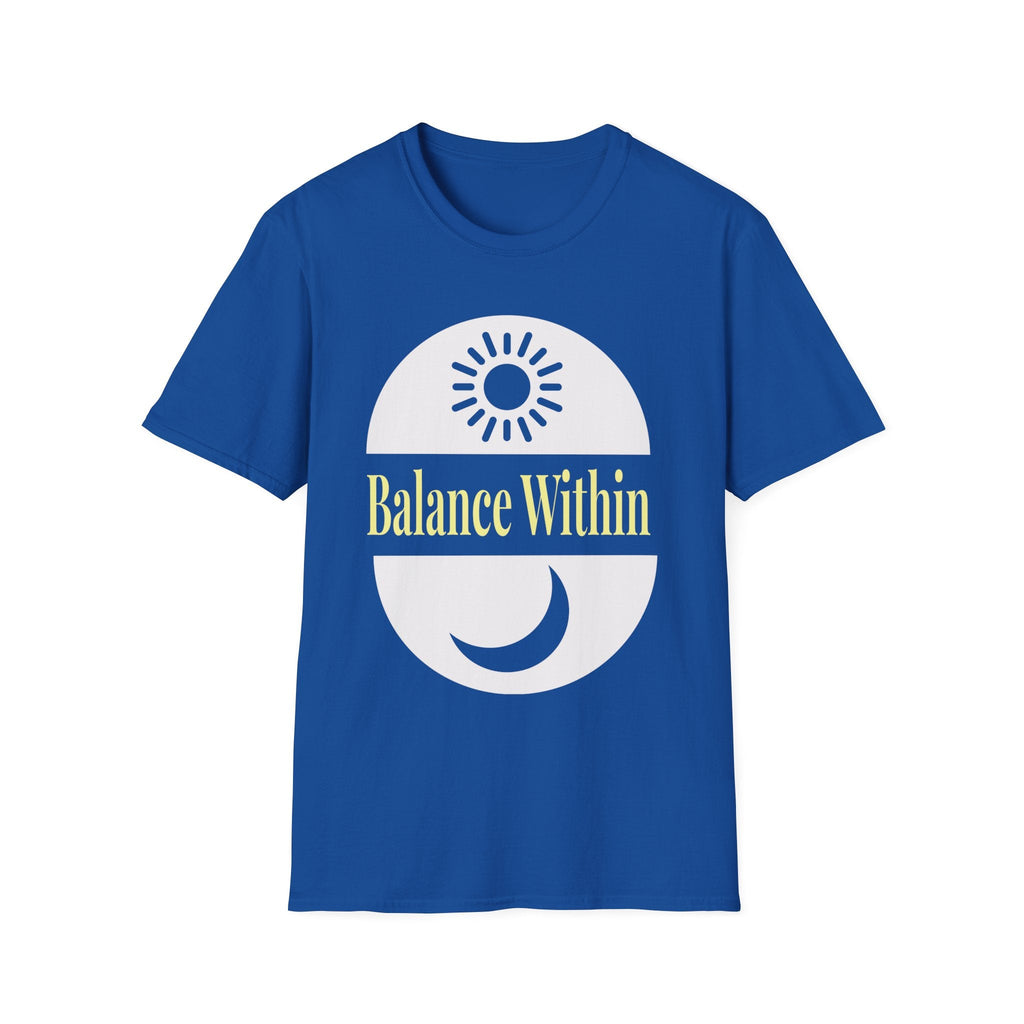 Balance Within – Mindful Living T-Shirt Printify