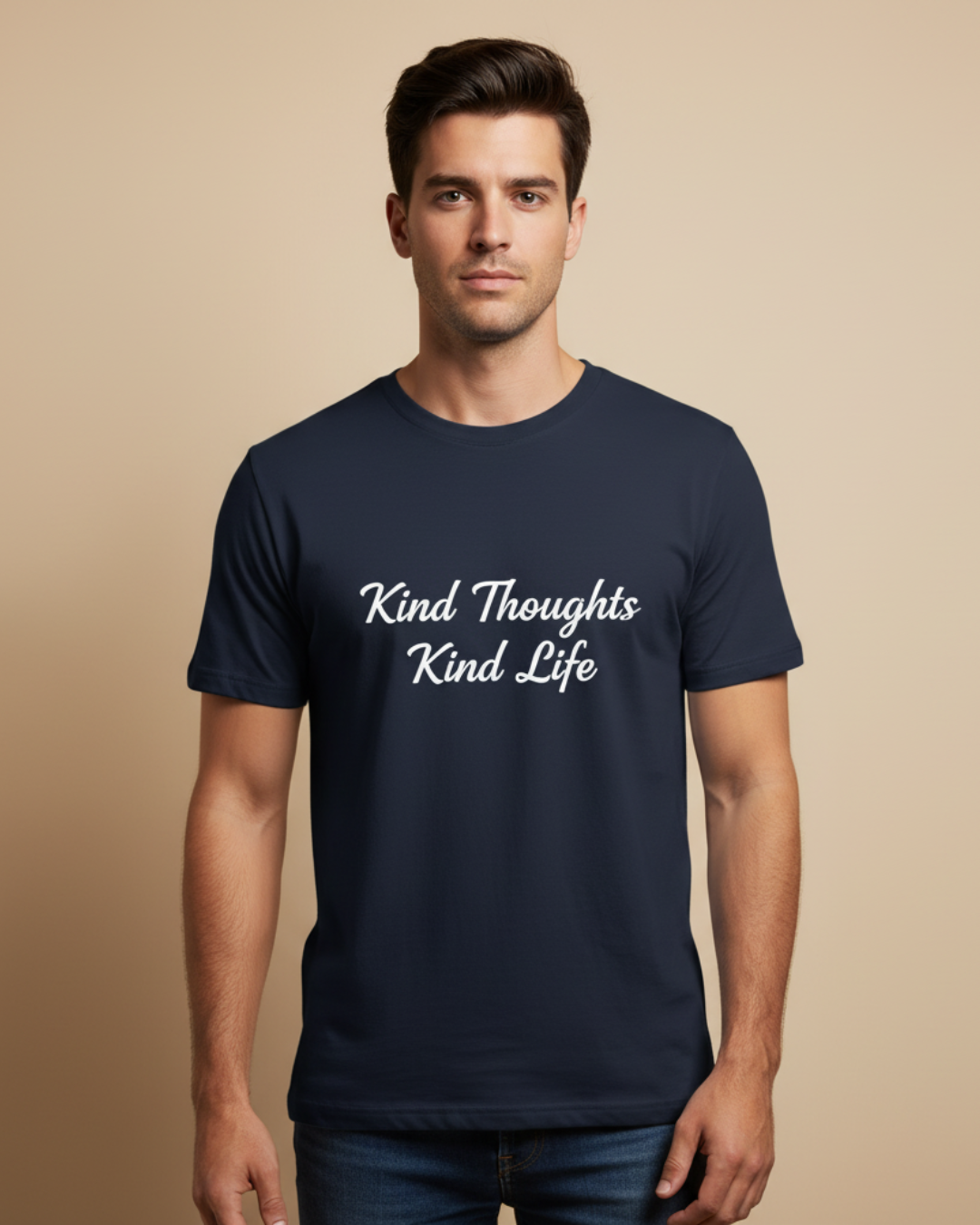 Kind Thoughts – Kind Life Organic Cotton T-Shirt