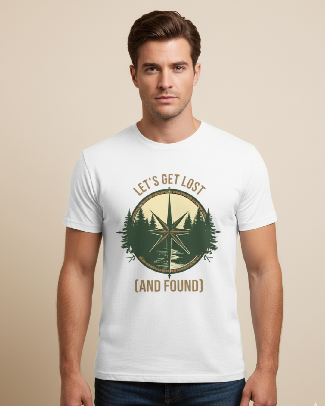 Let’s Get Lost and Found – Adventure T-Shirt in Long & Short Sleeve Styles