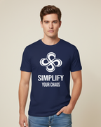 Simplify Your Chaos – Minimalist Shirt & T-Shirt for Clarity Seekers