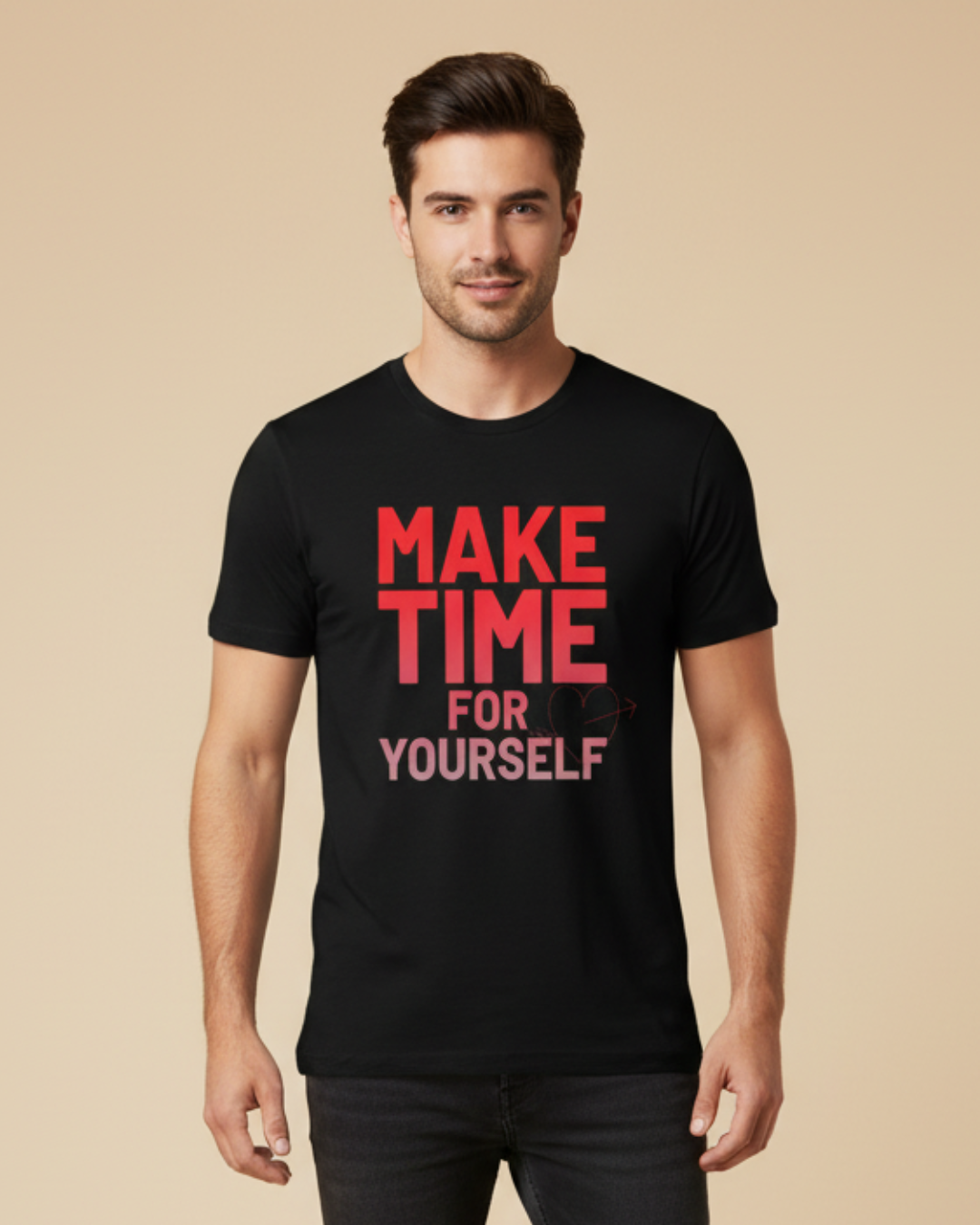 Less Hustle More Harmony | Relaxed Fit Short & Long Sleeve T-Shirt