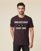 Mind Over Chaos – Motivational Organic Cotton T-Shirt
