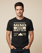 Mind Over Matter Motivational T-Shirt – Long & Short Sleeve
