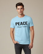 Peace Blooms Within – Mindful T-Shirt in Long & Short Sleeve Styles